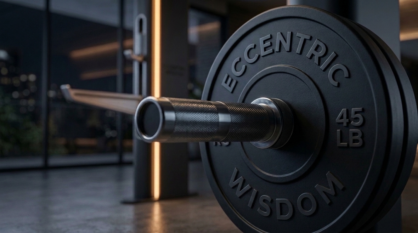 Eccentric Wisdom 45 LB Urethane Bumper Plate